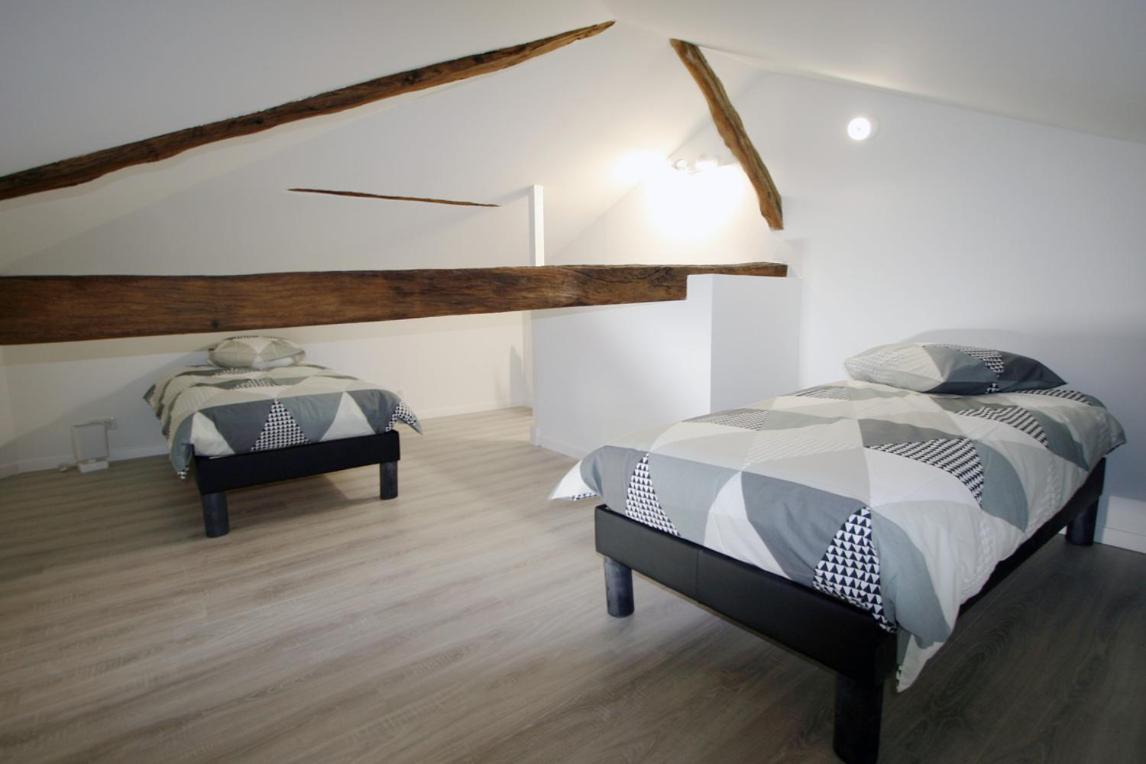 La Fin De La Faim Bed & Breakfast La Tour-Blanche Ngoại thất bức ảnh